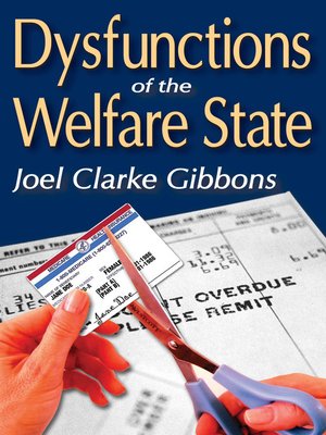 cover image of Dysfunctions of the Welfare State